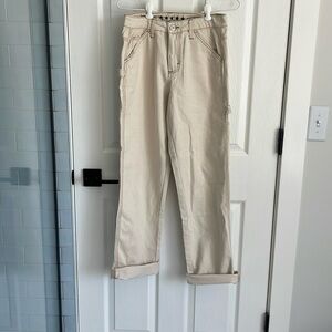 Five star general cream pants